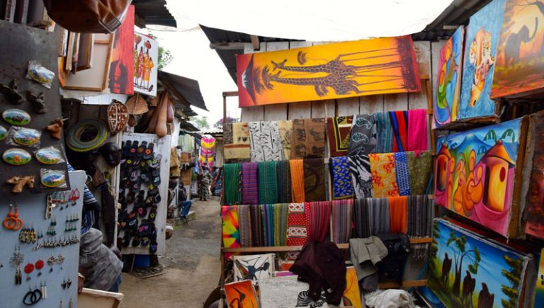 maasai market